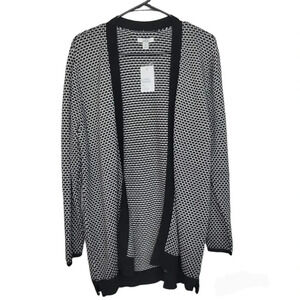 ‎Croft & Barrow Petite Open-Front Cardigan